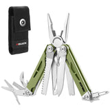 21-in-1 Multi Tool Pliers-Olive Green
