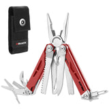 21-in-1 Multi Tool Pliers-Brick Red