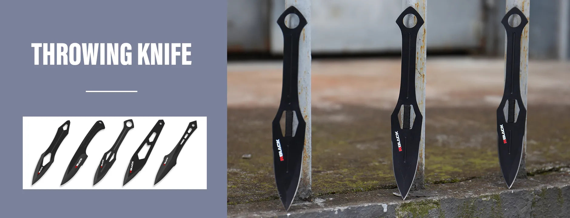 RBLACK Knives