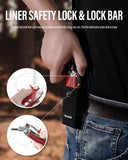 21-in-1 Multi Tool Pliers-Brick Red