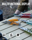 21-in-1 Multi Tool Pliers-Olive Green