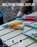 21-in-1 Multi Tool Pliers-Brick Red