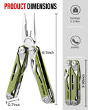 21-in-1 Multi Tool Pliers-Olive Green