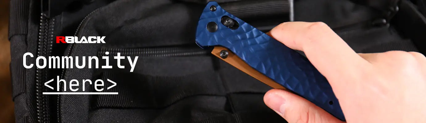 RBLACK Knives